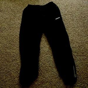 Adidas black sweatpants